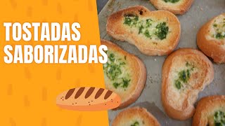 Tostadas Saborizadas #shorts