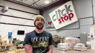 Life On The Clickstop Warehouse Team