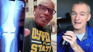 Al Roker's Knee Replacement Physical Therapy