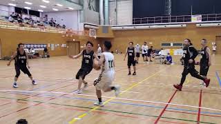 2022/8/14　守谷大会シニア　VS　ymd　2Qー2