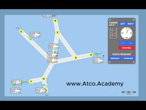 Radar Control Test (Accelerated) – FEAST II SkyTest Simulation | ATCO Selection Preparation