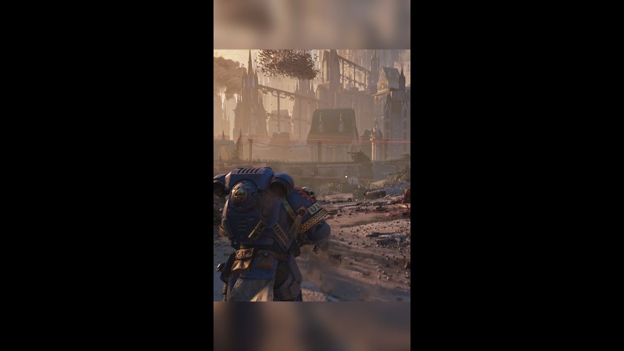 Warhammer 40,000: Space Marine 2 - Император - Cвет | 