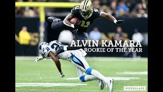 Alvin Kamara &quot;Rookie of the Year&quot;