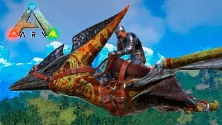 ARK ILHA DOS PIRATAS #05 - CAÇANDO A ÁGUIA ELÉTRICA LENDÁRIA