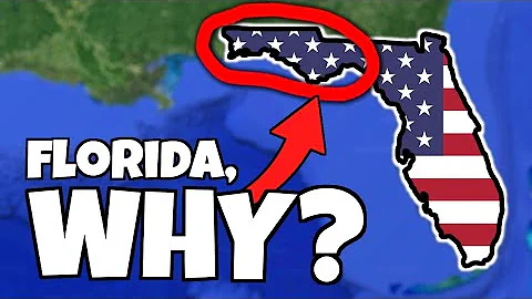 Bizarre US State Borders Explained