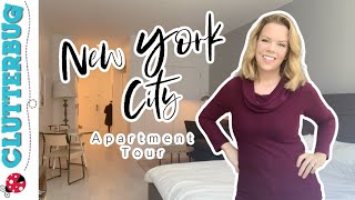 I'm in New York City! My NYC Apartment Tour