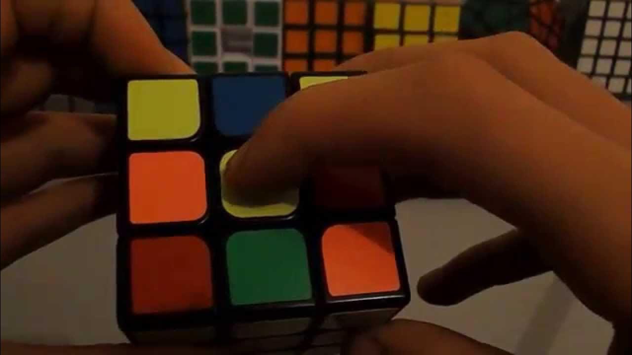 comment faire le rubik