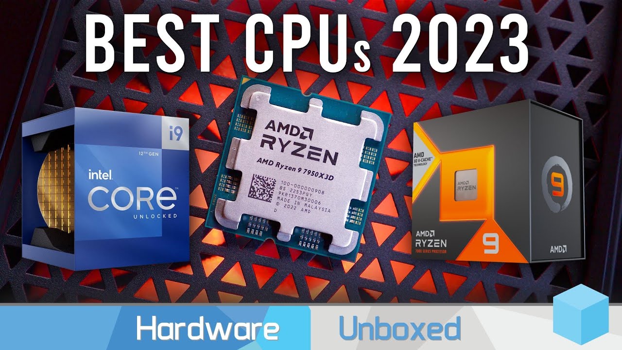 Best gaming CPU 2023