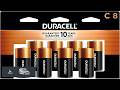 Duracell Coppertop C Batteries 8 Count (Pack of 1) C Battery