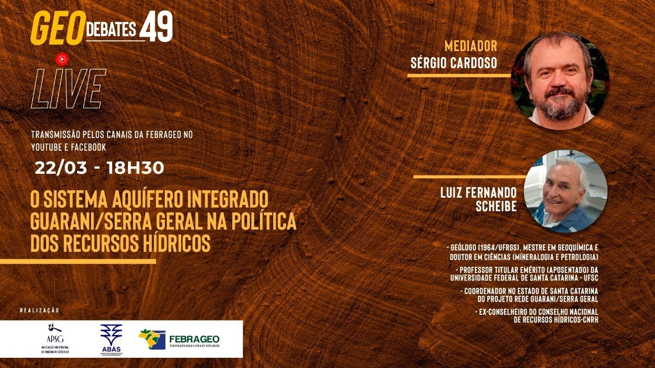 O Sistema Aquífero Integrado Guarani/Serra Geral na Política dos Recursos Hídricos