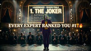THE UNANIMOUS VOTE EVERY EXPERT THEY CONSULTED SAID YOU'RE #1 NOW WHAT🏆💀🔥