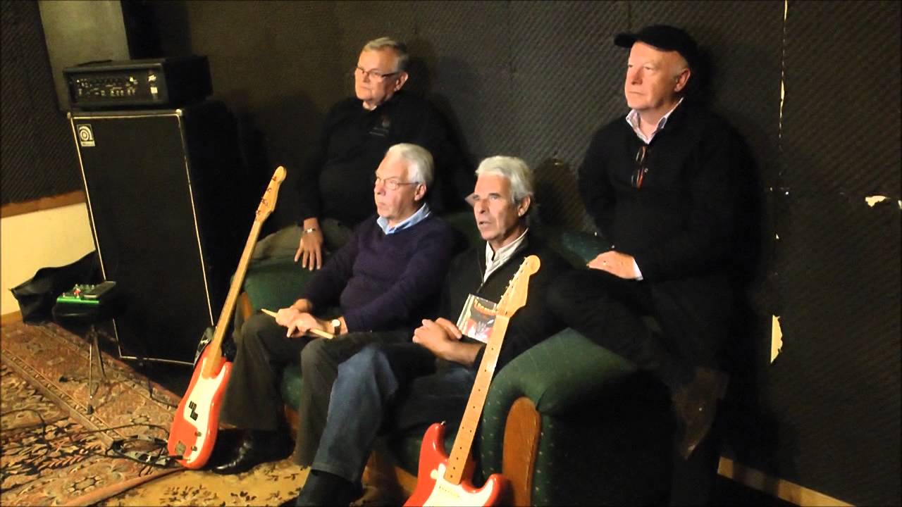 « Les Macc's » et les Shadows : 50 ans que ça dure !