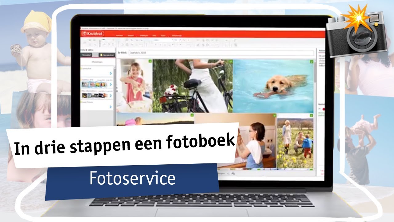 Arresteren spel leg uit Fotoboek-assistent | Kruidvat Fotoservice