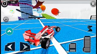 Formula Speed Car GT Racing Mega Ramp Stunts - Extreme Formula Car Racing Android GamePlay screenshot 2
