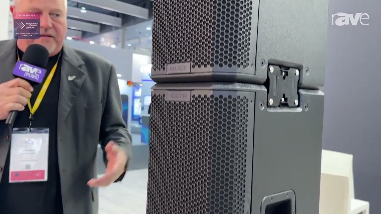 ISE 2026: dBTechnologies Introduces Ingenia IG5TR Column Speaker