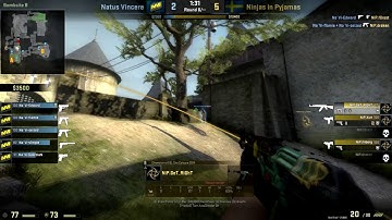 CS:GO POV Demo NiP Get Right (28/8) vs Na