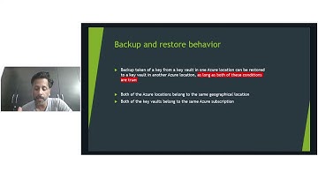 Azure Key vault Concepts