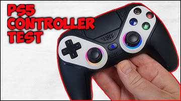Testing a Foirceadal PS5 controller