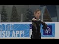 Gabriele JUSKAITE (LTU) | Junior Women Short Program | Yerevan 2023 | #JGPFigure