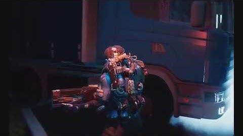 Unreal Engine 4 Virtual Camera Auto Focus Test 4K 60fps