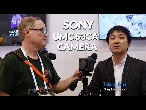 Sony UMC-S3CA Camera, Cine Gear 2017