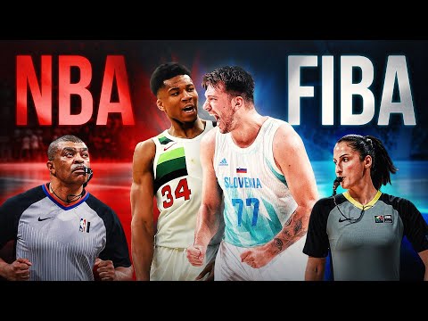 10 Major Differences Between The NBA & FIBA Rules