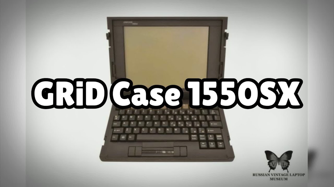 Photos of the GRiD Case 1550SX | Not A Review!