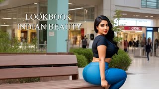 [ai lookbook] AI ART indian Model Lookbook AI Art Video-shopping mall