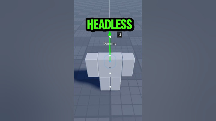 GET A FREE HEADLESS ON ROBLOX 2025 #roblox