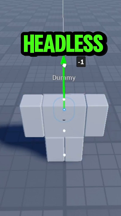 GET A FREE HEADLESS ON ROBLOX 2025 #roblox