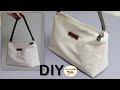 How to make a handbag with zipper | Pouch bag