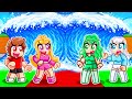 Techy Plays Tsunami Update In Steal A Brainrot...