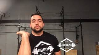 TECHNIQUE TUESDAYS- Tips for the The Barbell Thruster Tip #5