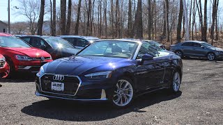 2020 Audi A5 Cabriolet (Premium Plus): In Depth First Person Look