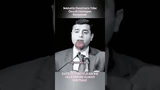 Selahattin Demirtaşın Yıllar Önce Ki Muhteşem Konuşması