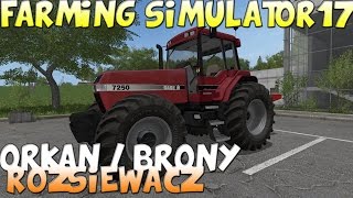 🚜ORKAN / BRONY / ROZSIEWACZ Farming Simulator 17 Mody