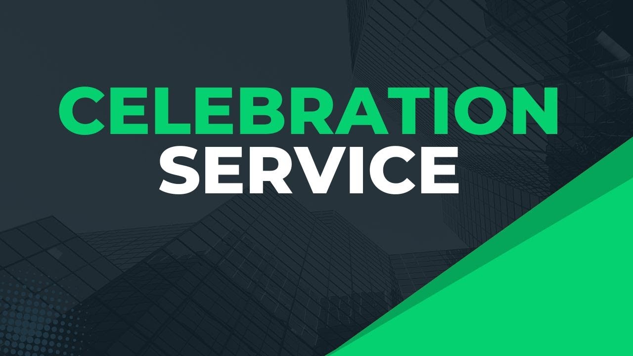 Celebration Service - 21st December 2025