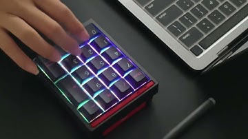 Your Office Assistant: YUMI17 Triple-Mode Numeric Keypad