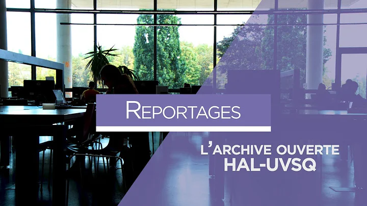 L'archive ouverte HAL-UVSQ