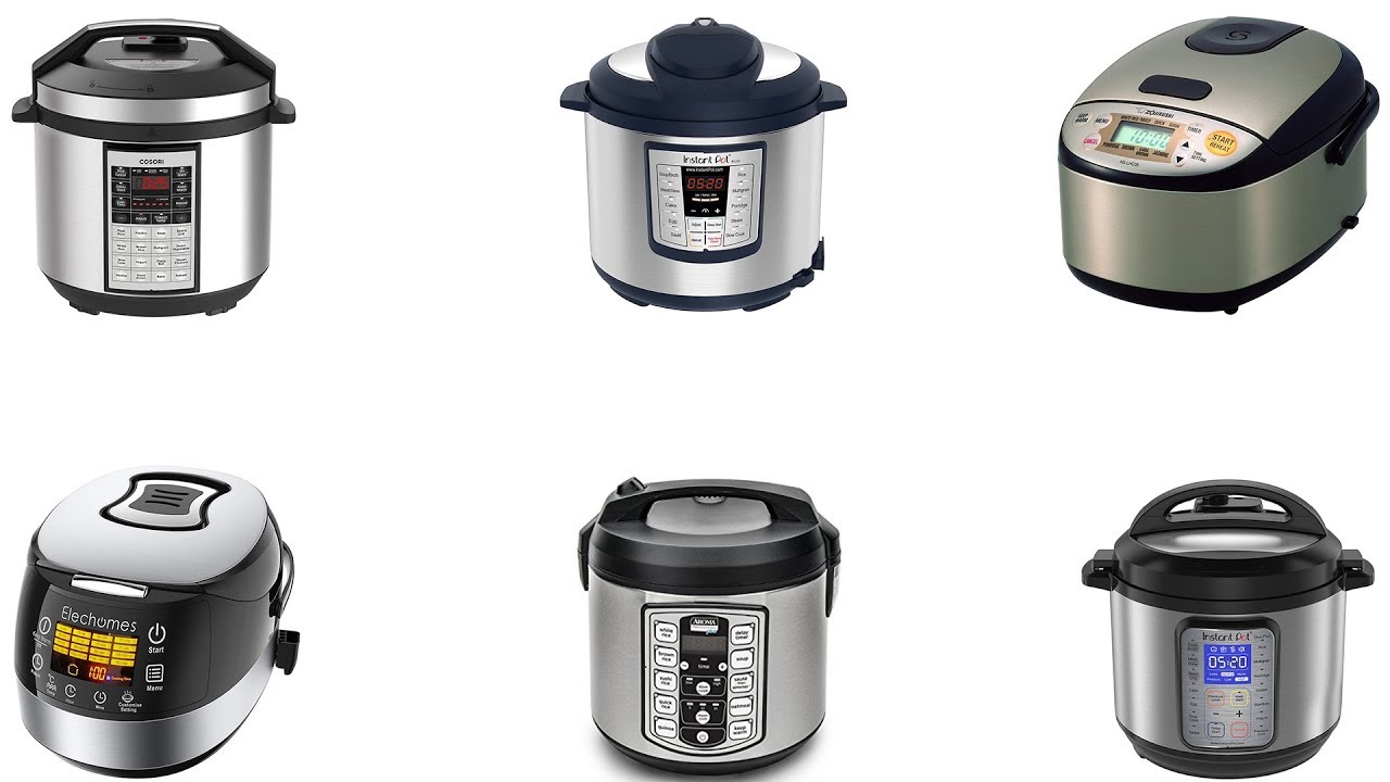 Top 10 Best Rice Cooker 2019 YouTube