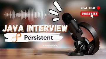 Persistent - Round 1 | Coding | Java, Microservices, Spring Boot, Design Pattern, Kafka, AWS, SQL