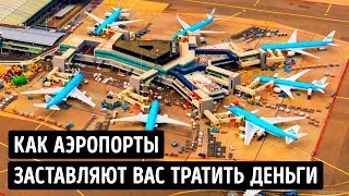 20 способов, которыми аэропорты заставляют вас тратить больше 20 способов, которыми аэропорты заставляют вас тратить больше