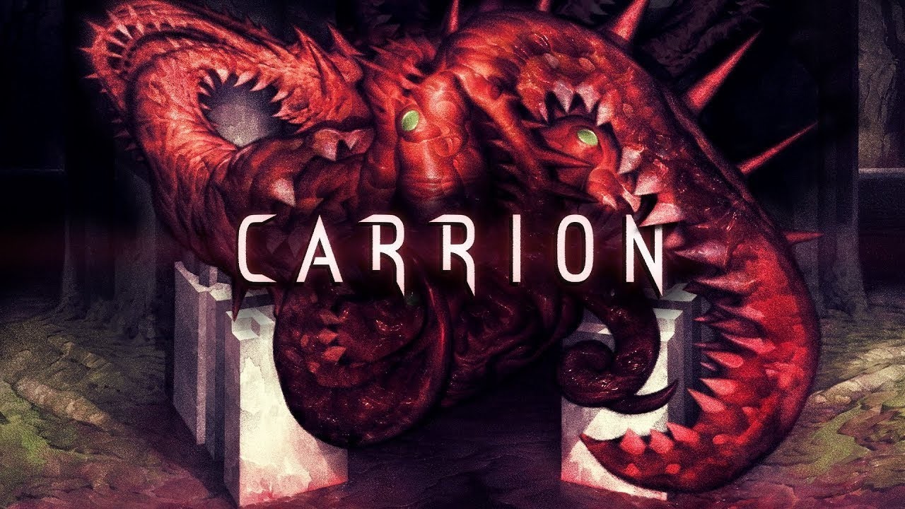 carrion original cover art