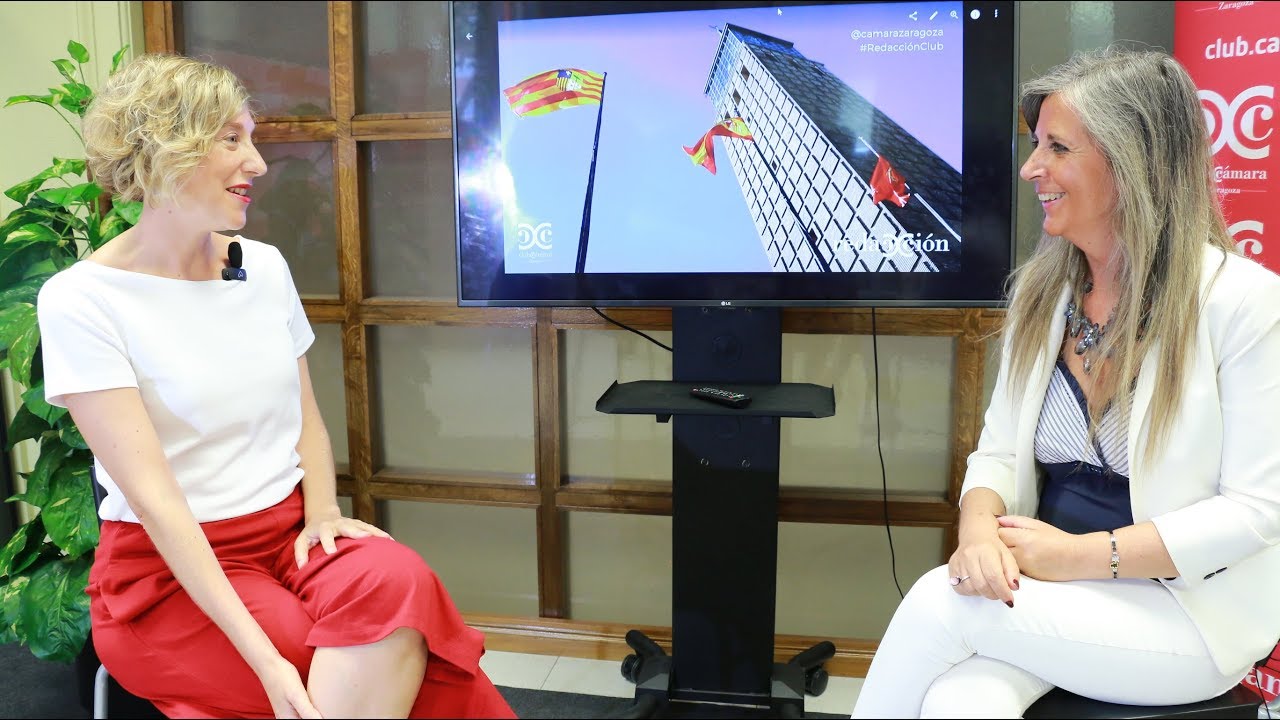 Entrevista Mar Martínez, presidenta de "Storytelling" - YouTube