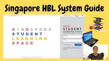 Guide To Home Based Learning Singapore System | Student Learning Space Tutorial