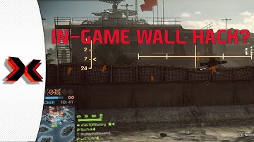 Battlefield 4 wall hack - Final Stand TDD exploit