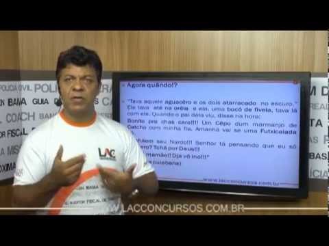 Variação Linguística - Professor Cézar Bodão
