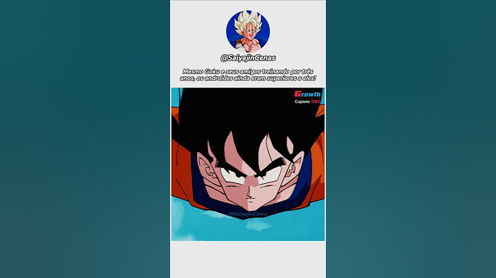 Gohan estava ansioso para a luta e nem lutou! 😂