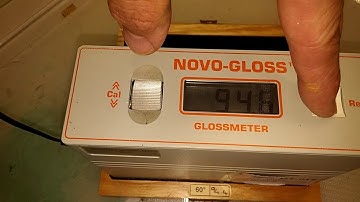 How to use glossmeter