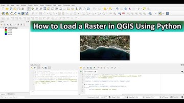 QGIS Python Tutorial | How to Load a Raster Layer Using PyQGIS (Beginner Guide)